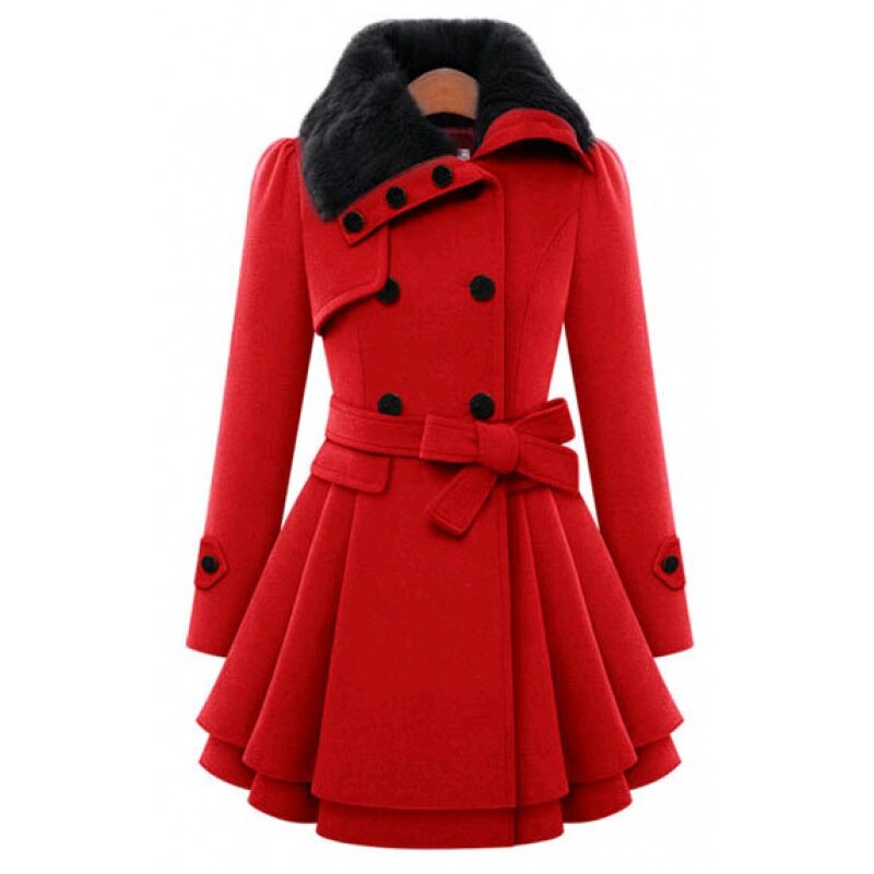 Dames Winter Windbreaker Jas 1