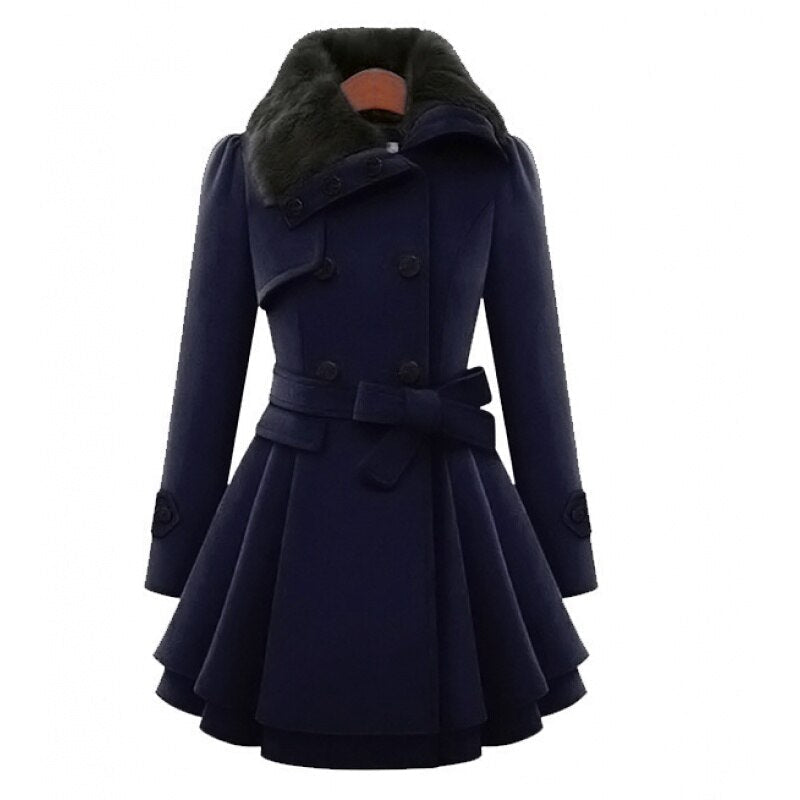 Dames Winter Windbreaker Jas 2