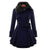 Dames Winter Windbreaker Jas 2