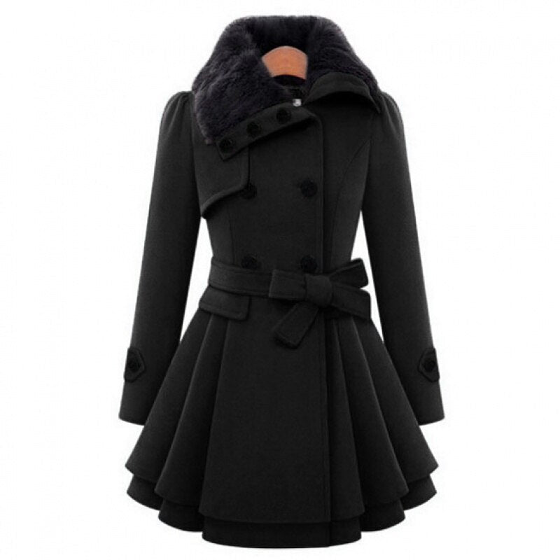 Dames Winter Windbreaker Jas 3