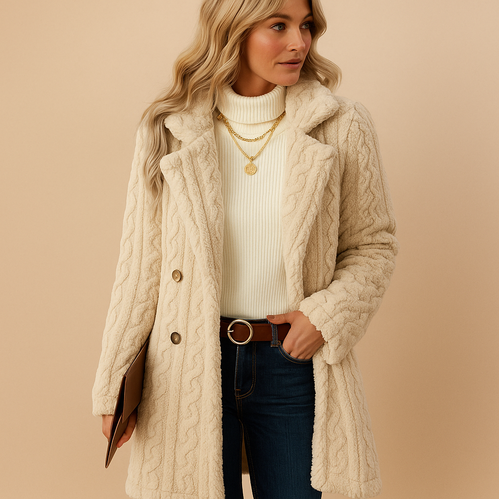 Dames Winterjack Met Tijdloos Ontwerp 0