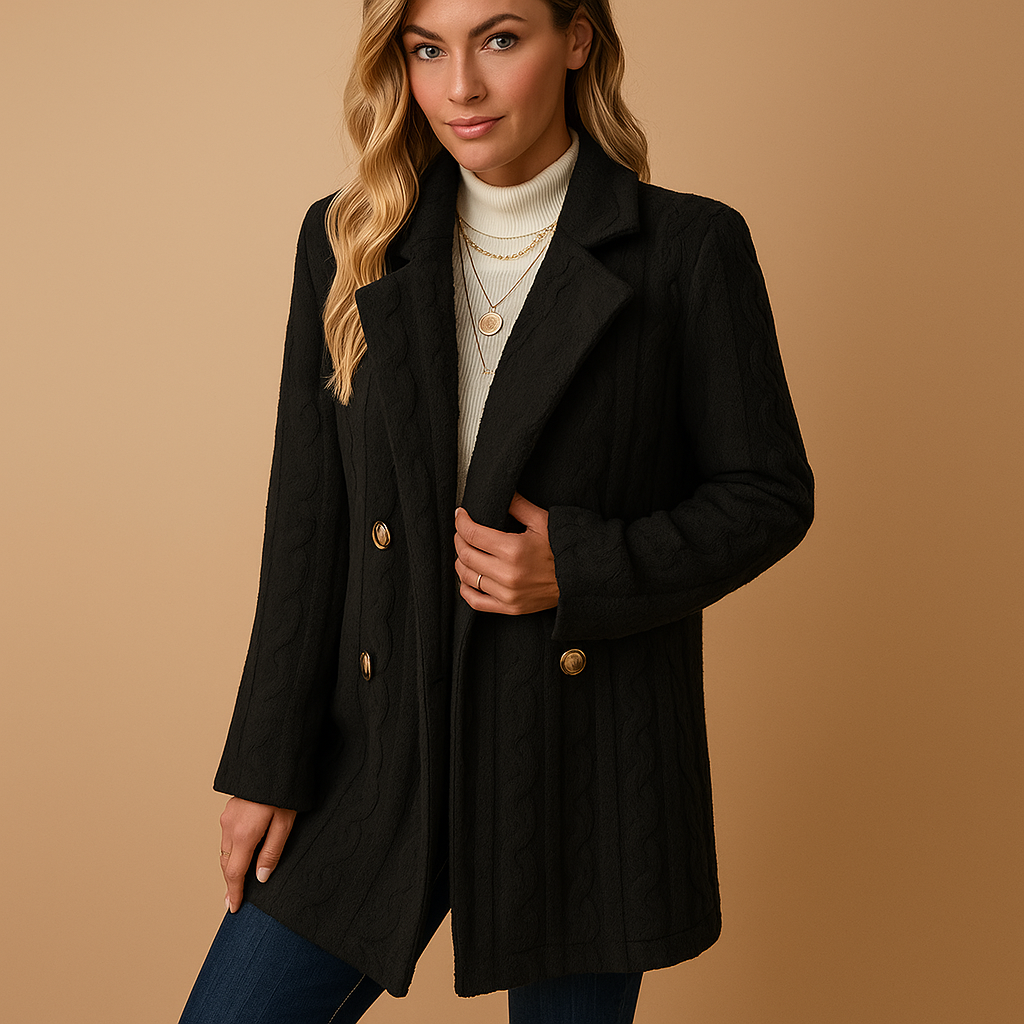 Dames Winterjack Met Tijdloos Ontwerp 1