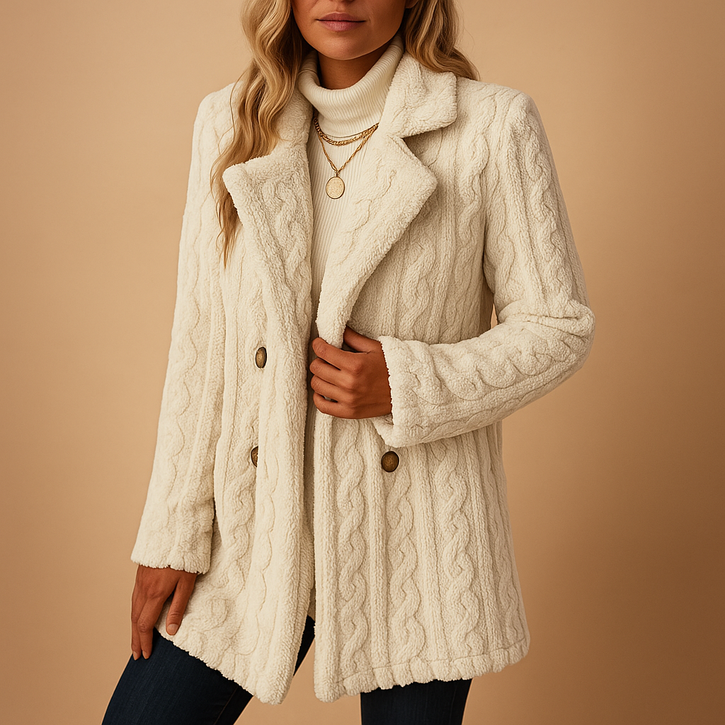 Dames Winterjack Met Tijdloos Ontwerp 3
