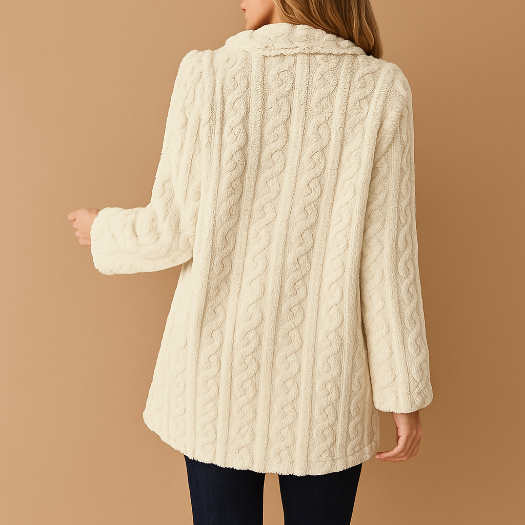 Dames Winterjack Met Tijdloos Ontwerp 4