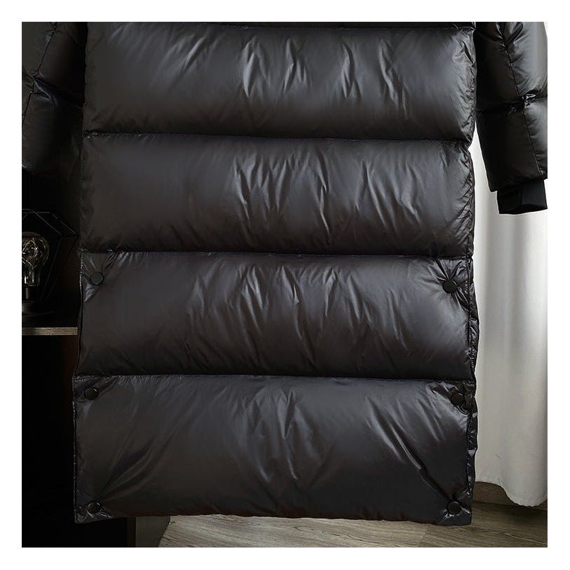 Dames Winterjacke Daunen Warm en Waterdicht 1
