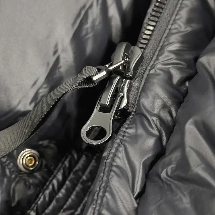 Dames Winterjacke Daunen Warm en Waterdicht 3