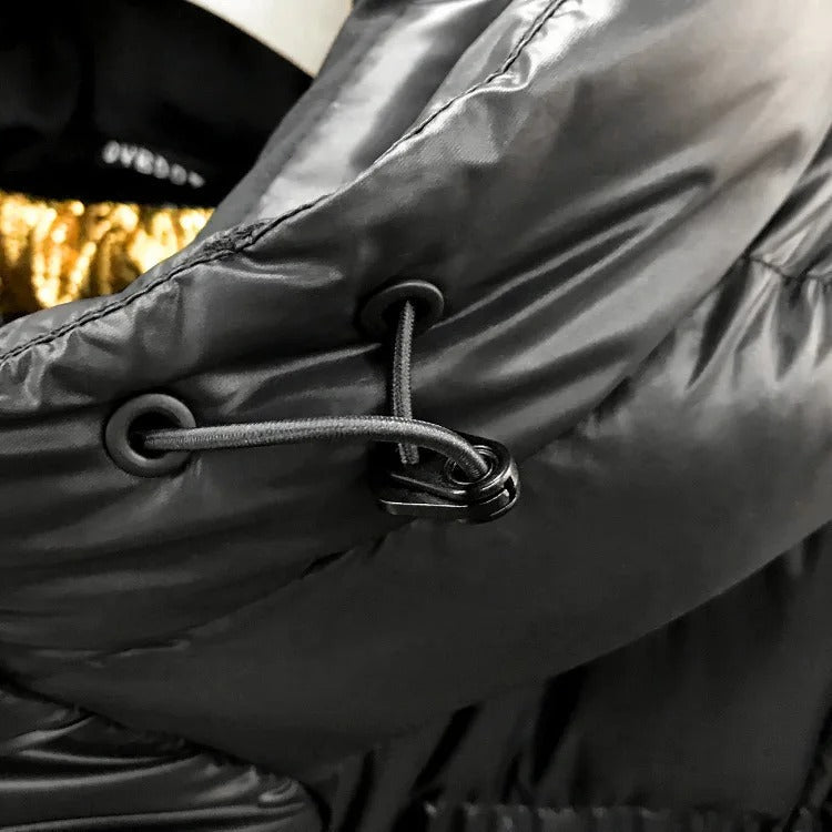 Dames Winterjacke Daunen Warm en Waterdicht 4