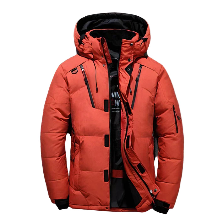 Dames Winterjacke Met Verstelbare Kapuze 0