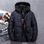 Dames Winterjacke Met Verstelbare Kapuze 1