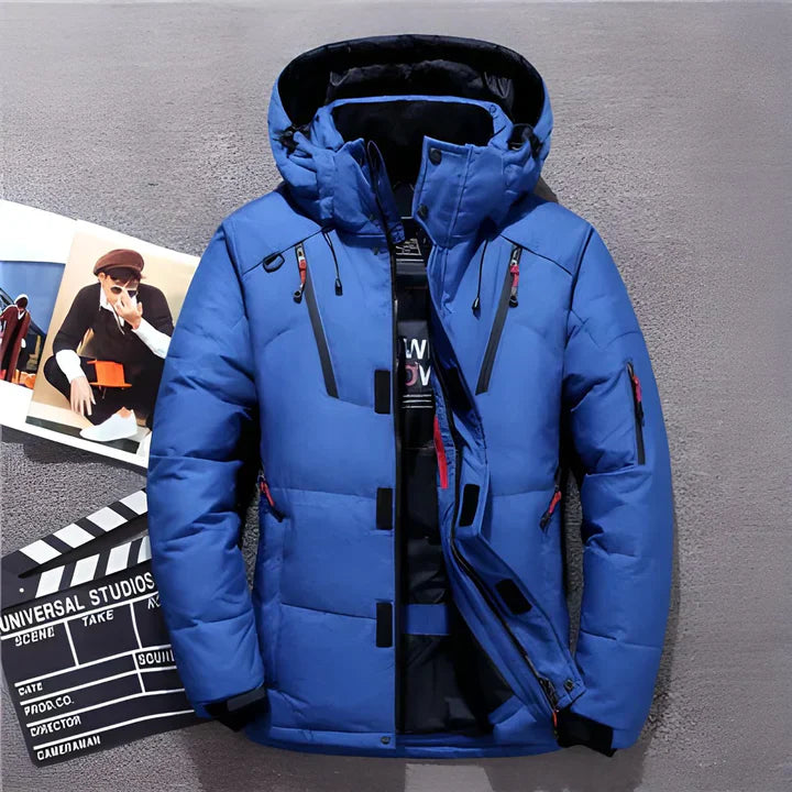 Dames Winterjacke Met Verstelbare Kapuze 2