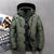 Dames Winterjacke Met Verstelbare Kapuze 3