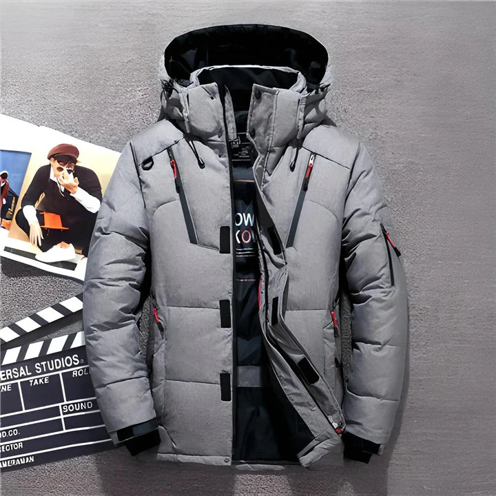 Dames Winterjacke Met Verstelbare Kapuze 4