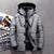 Dames Winterjacke Met Verstelbare Kapuze 4