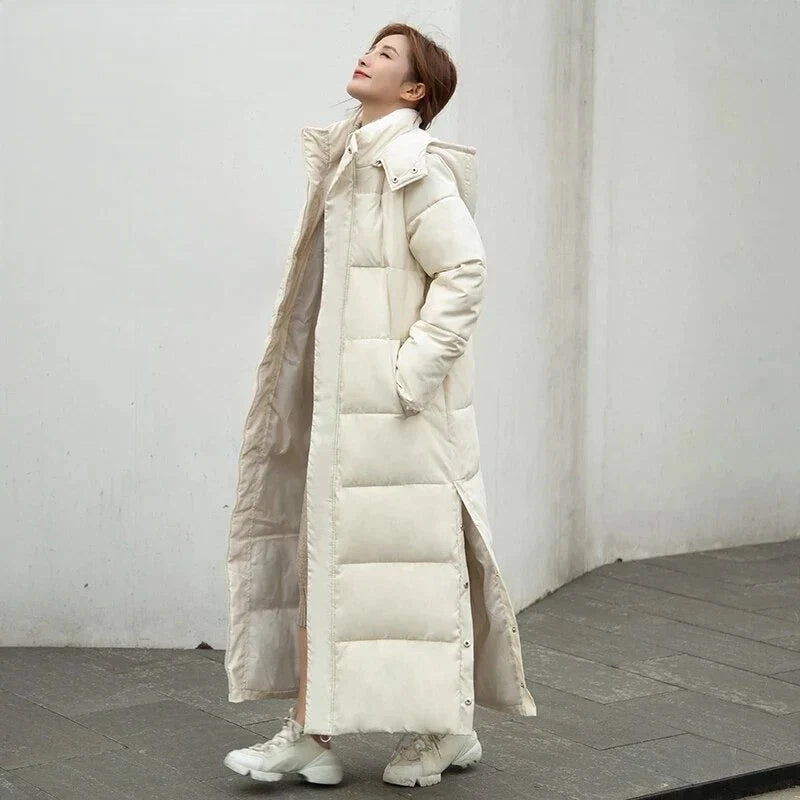 Dames Winterjacke Winddicht Stijlvol 0