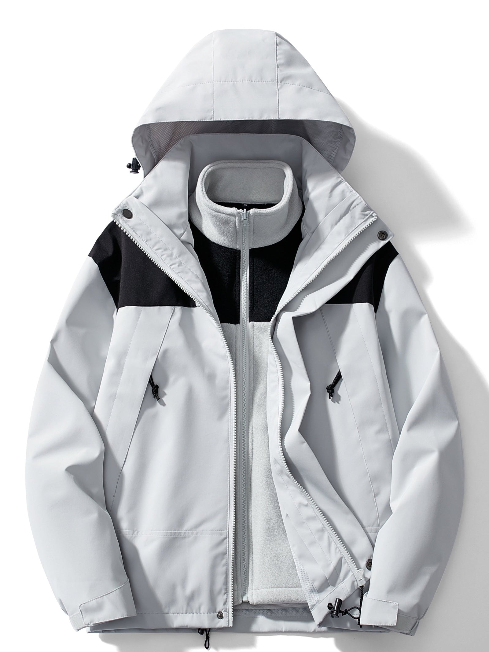 Dames Winterjas 3-in-1 met Capuchon 9