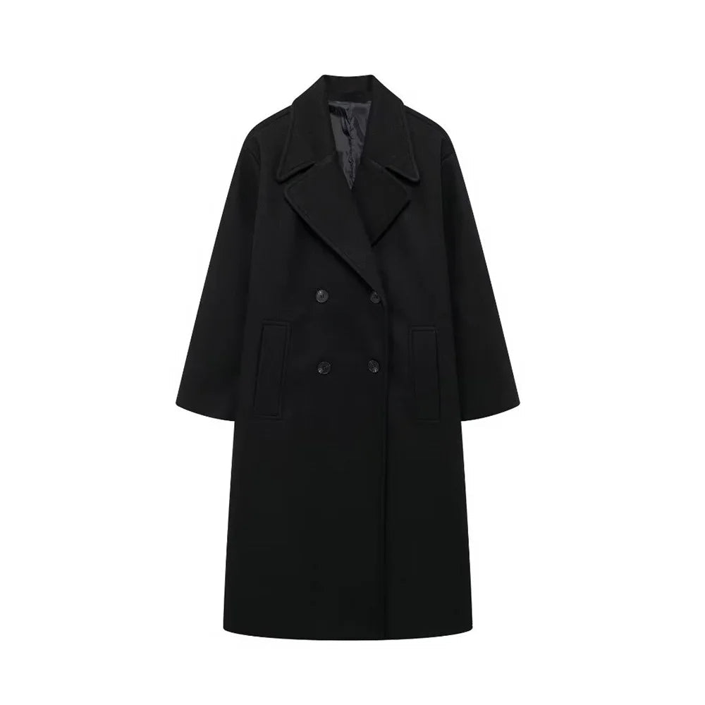 Dames Winterjas Elegante Lange Mouw Eco-vriendelijk 0