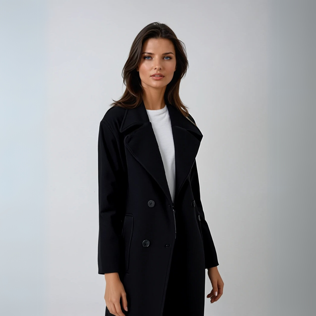 Dames Winterjas Elegante Lange Mouw Eco-vriendelijk 1