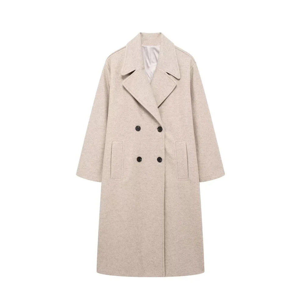 Dames Winterjas Elegante Lange Mouw Eco-vriendelijk 3