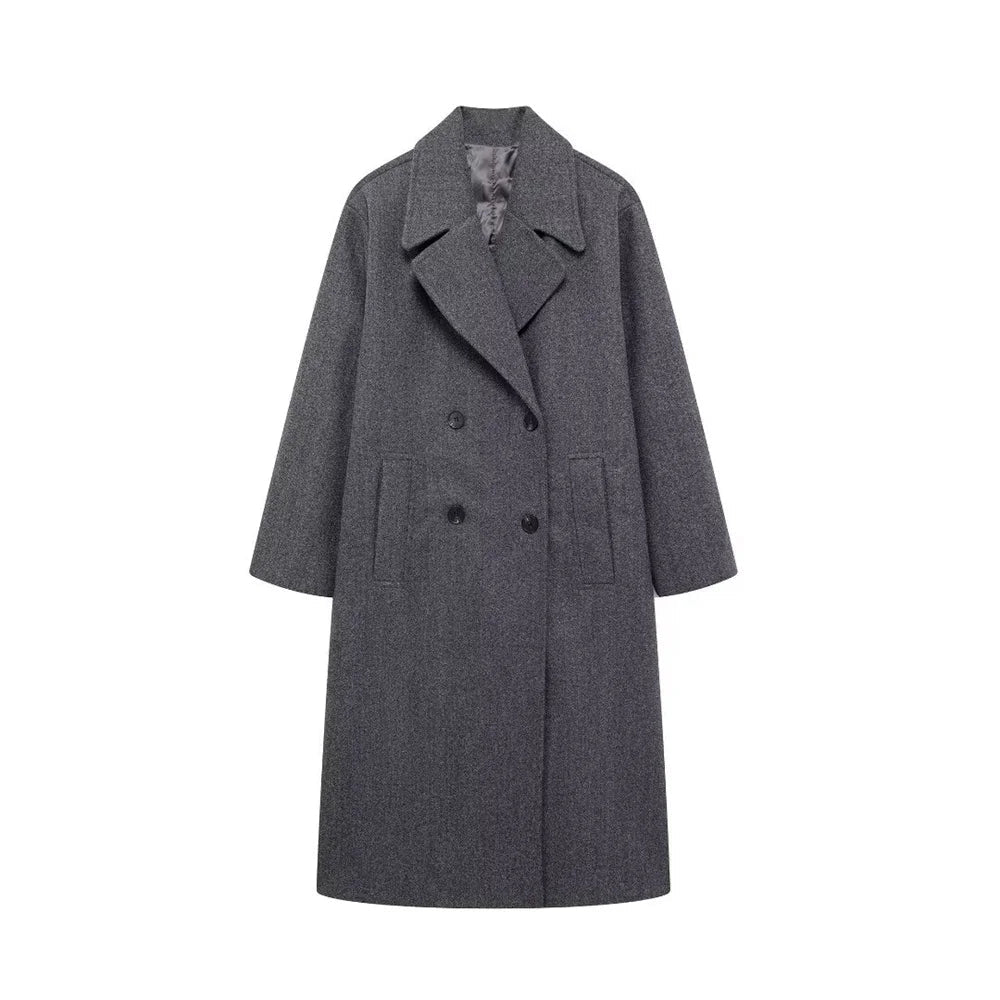 Dames Winterjas Elegante Lange Mouw Eco-vriendelijk 5