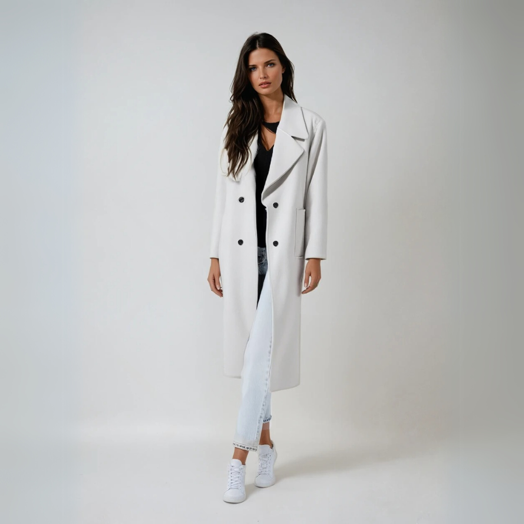 Dames Winterjas Elegante Lange Mouw Eco-vriendelijk 6