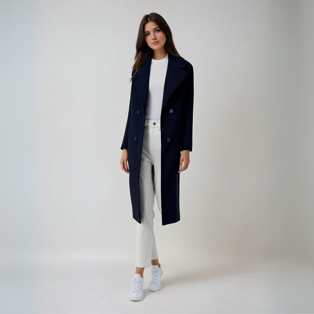 Dames Winterjas Elegante Lange Mouw Eco-vriendelijk 7