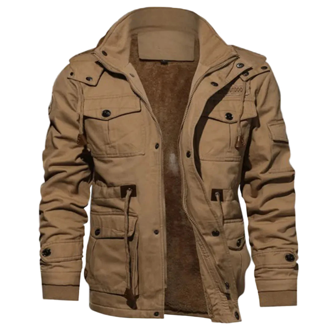 Dames Winterjas Fluwelen Stijl 0