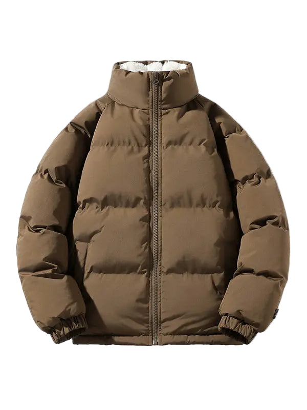 Dames Winterjas Gewatteerd Puffer Met Trendy Pasvorm 0