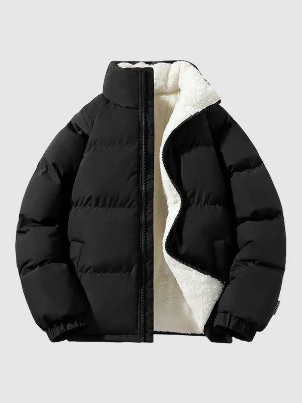 Dames Winterjas Gewatteerd Puffer Met Trendy Pasvorm 3