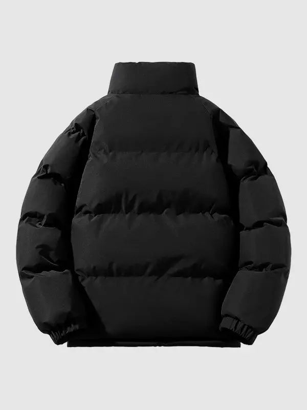 Dames Winterjas Gewatteerd Puffer Met Trendy Pasvorm 4