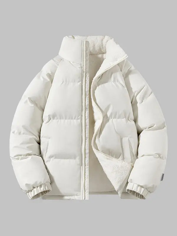Dames Winterjas Gewatteerd Puffer Met Trendy Pasvorm 9