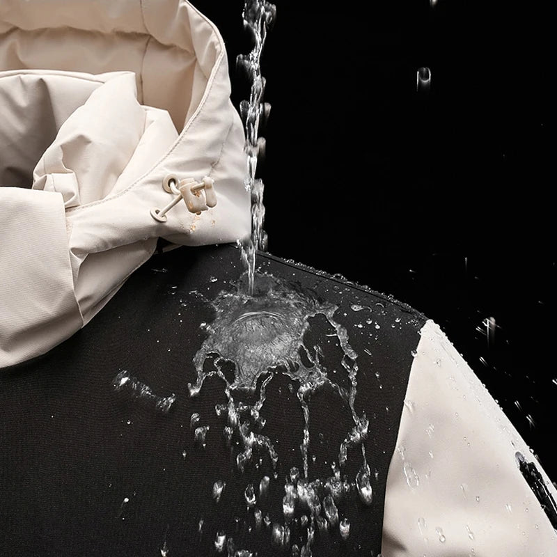 Dames Winterjas Gewatteerd met Afneembare Capuchon 3