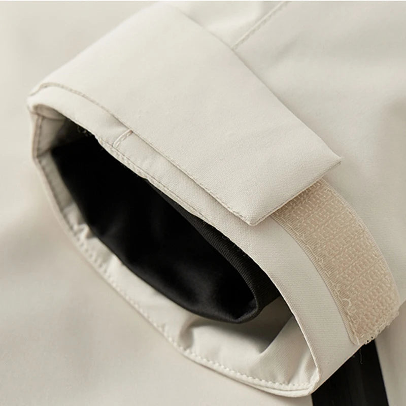 Dames Winterjas Gewatteerd met Afneembare Capuchon 6