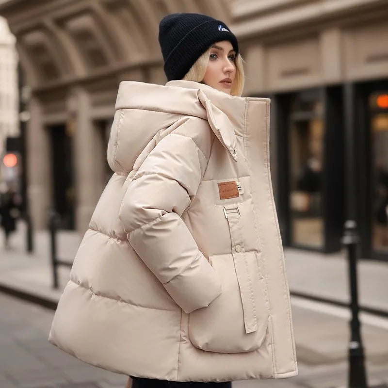 Dames Winterjas Luxe Warmte 0