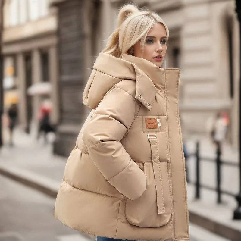 Dames Winterjas Luxe Warmte 1