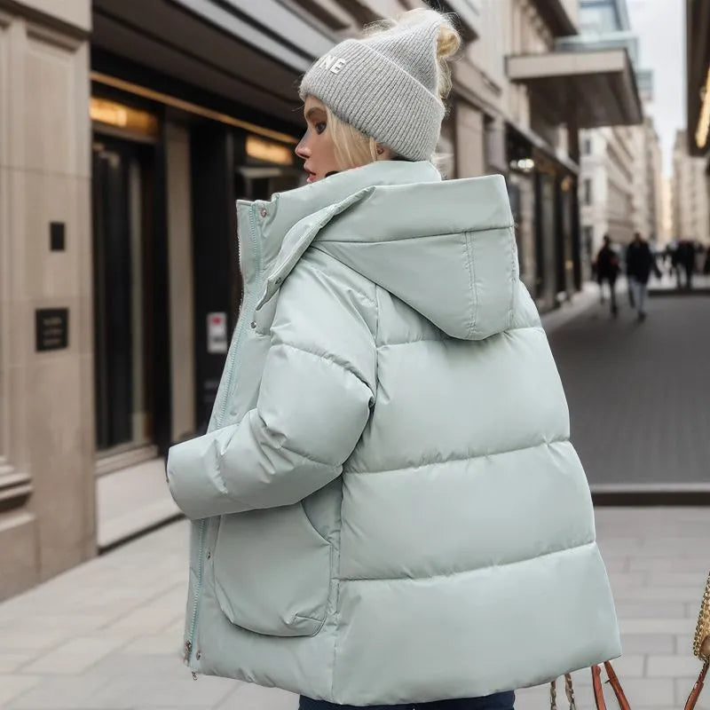 Dames Winterjas Luxe Warmte 2