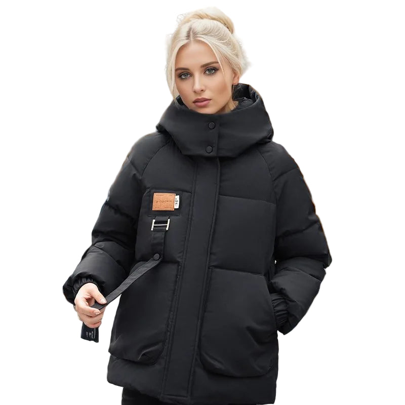 Dames Winterjas Luxe Warmte 3