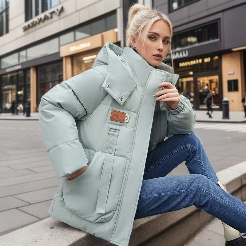Dames Winterjas Luxe Warmte 4