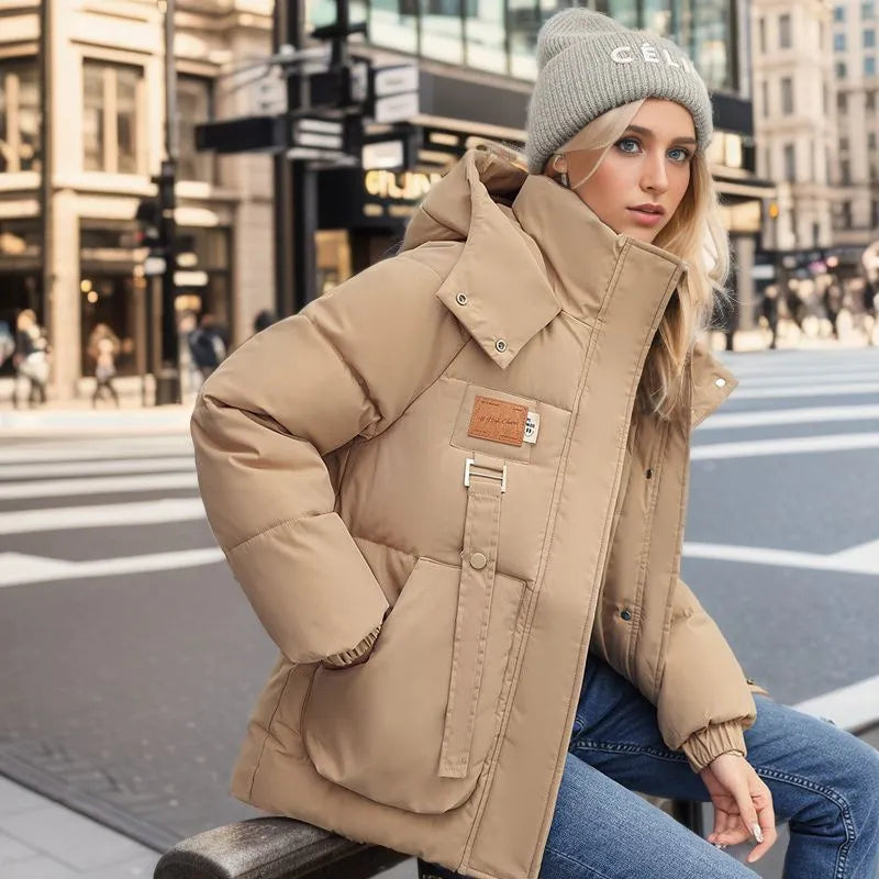 Dames Winterjas Luxe Warmte 5