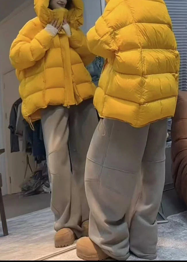Dames Winterjas Met Capuchon Warme Stijl 4
