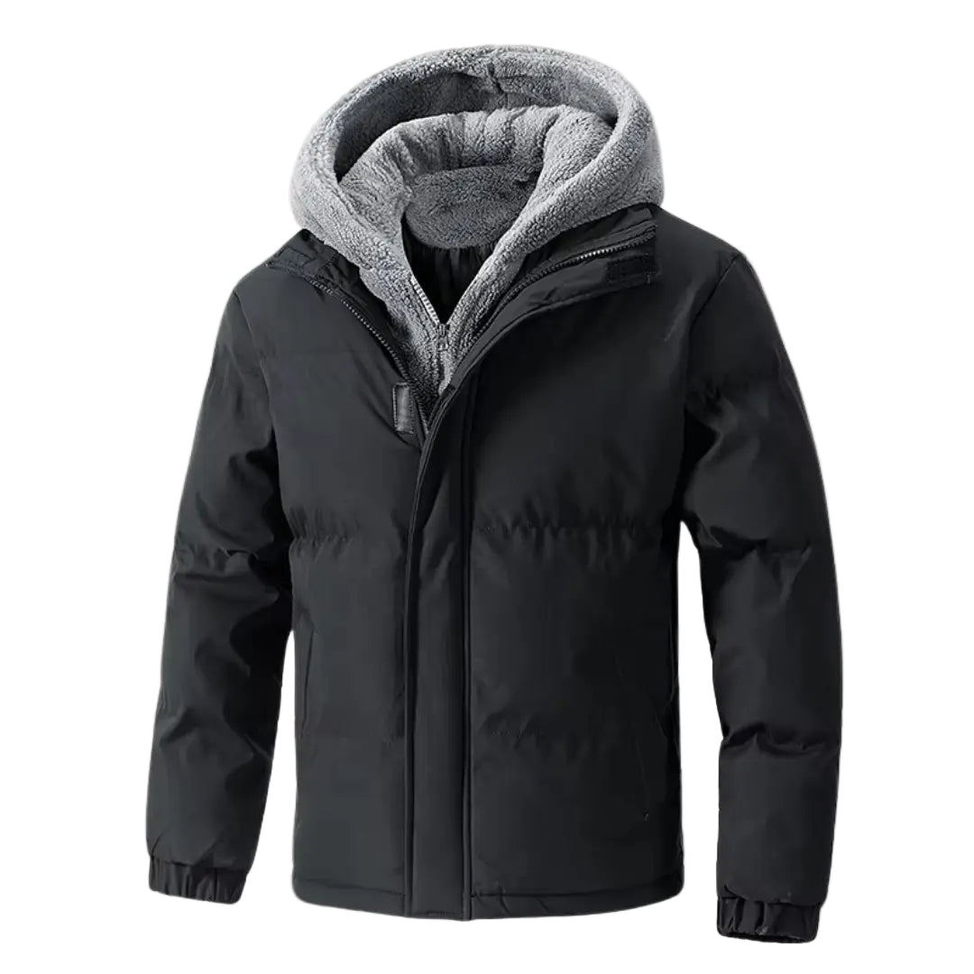 Dames Winterjas Met Kap Comfortabel En Warm 0