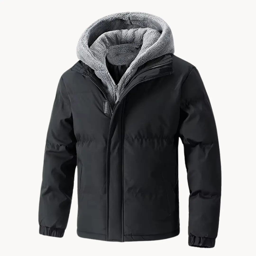 Dames Winterjas Met Kap Comfortabel En Warm 1