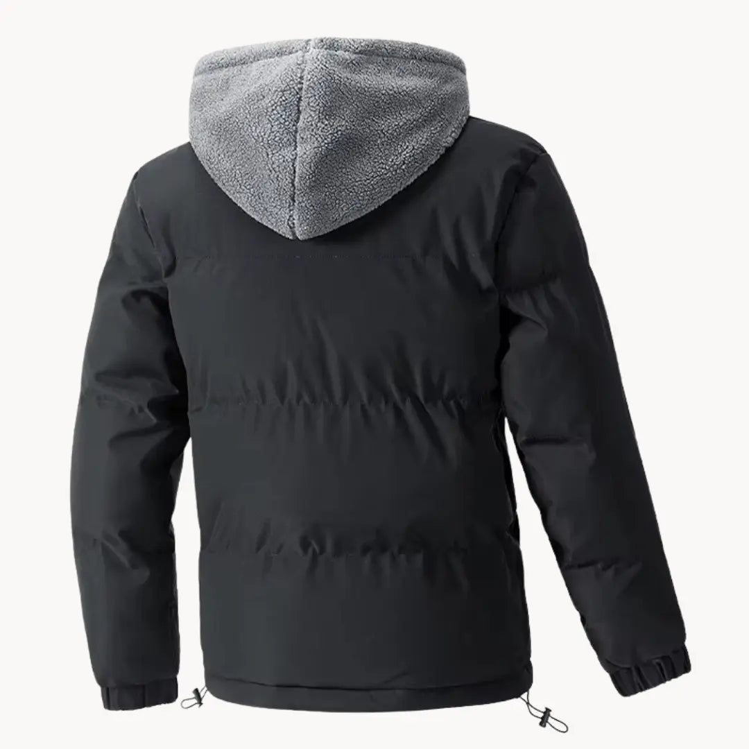 Dames Winterjas Met Kap Comfortabel En Warm 2