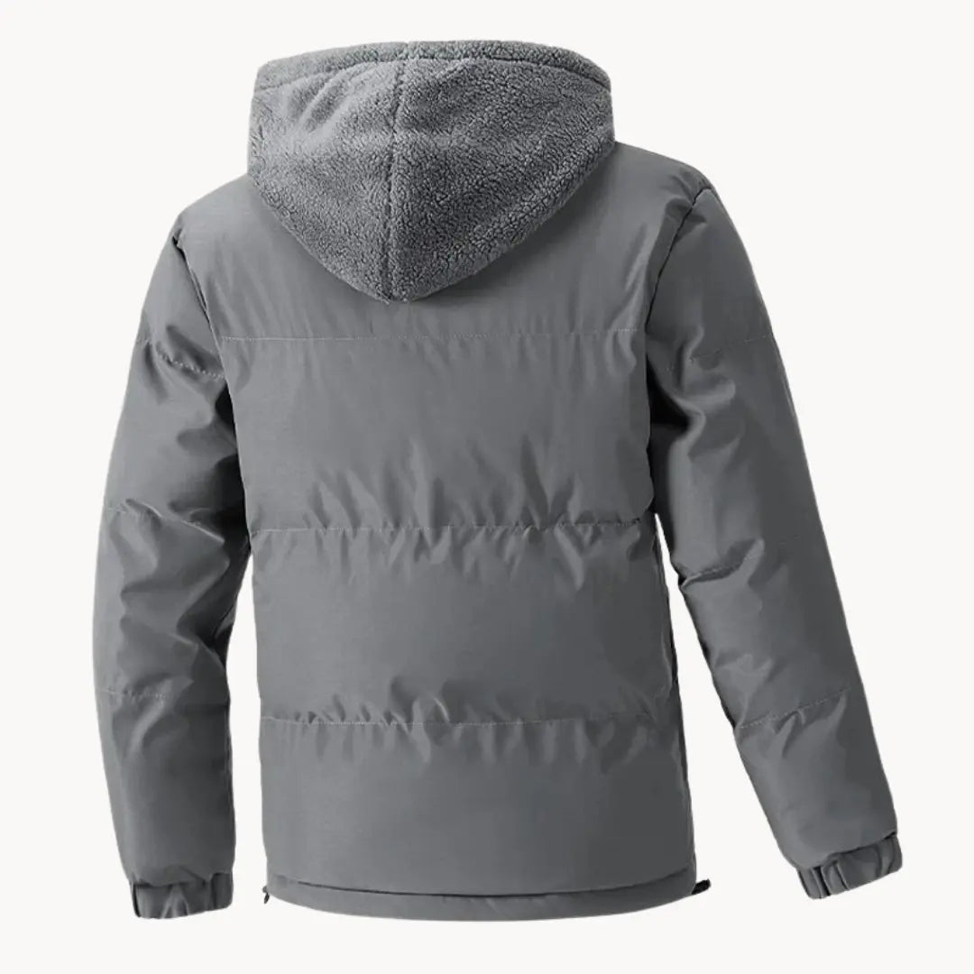 Dames Winterjas Met Kap Comfortabel En Warm 3
