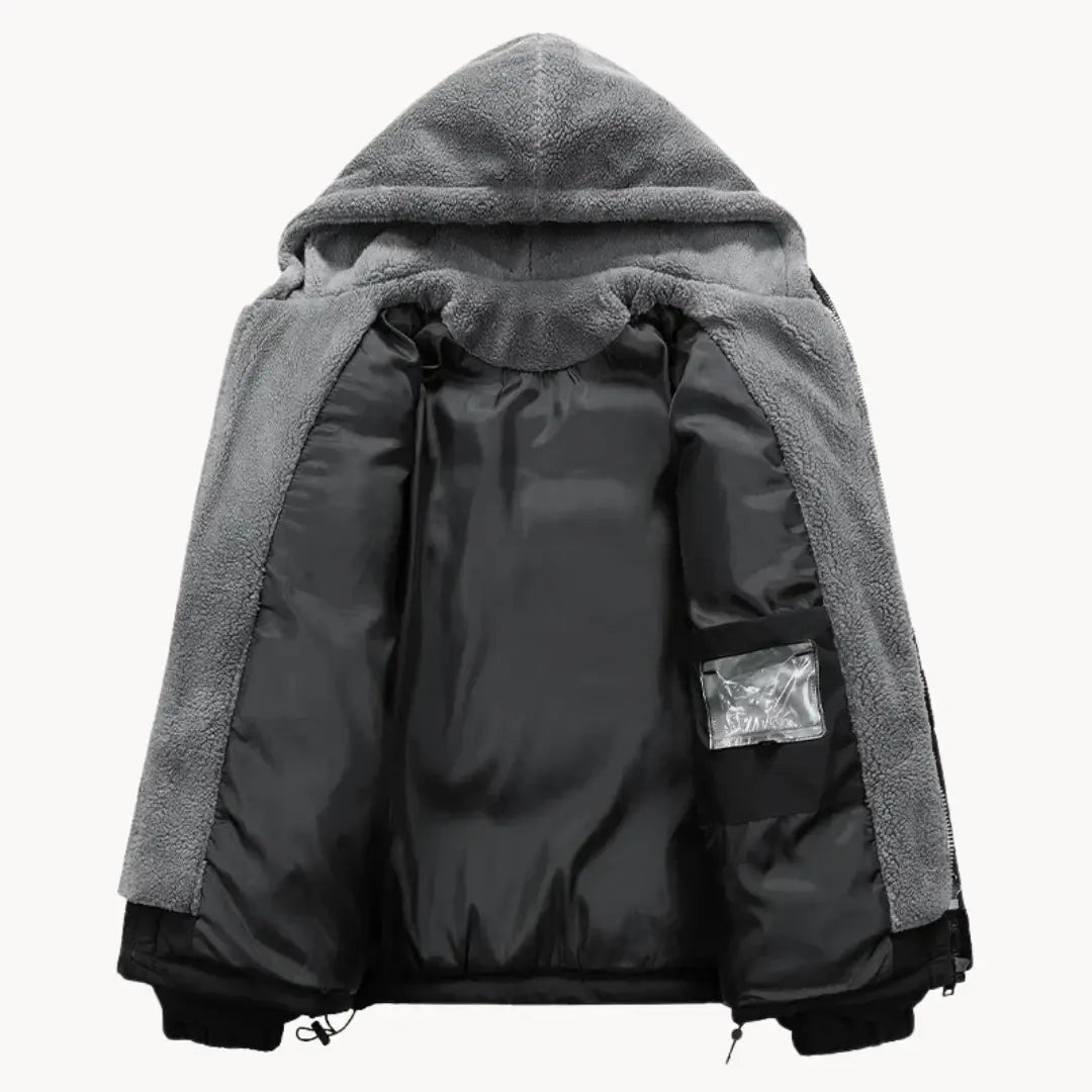 Dames Winterjas Met Kap Comfortabel En Warm 4