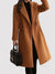 Dames Winterjas Met Smalle Riem 1
