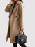 Dames Winterjas Met Smalle Riem 3