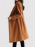Dames Winterjas Met Smalle Riem 4