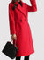 Dames Winterjas Met Smalle Riem 5