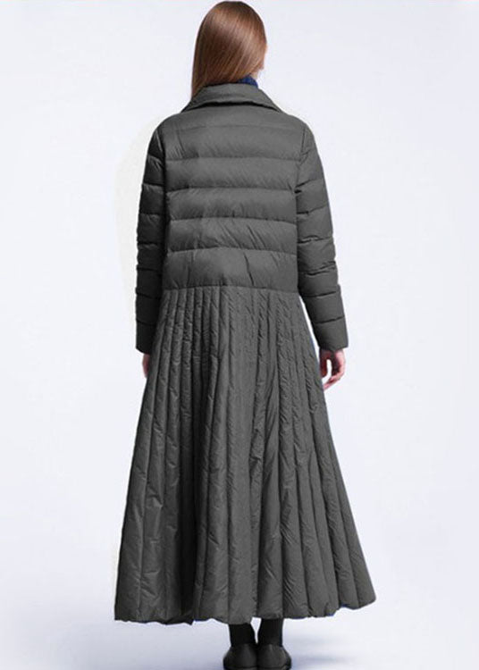 Dames Winterjas Met Zakken Cirkelstijl 2