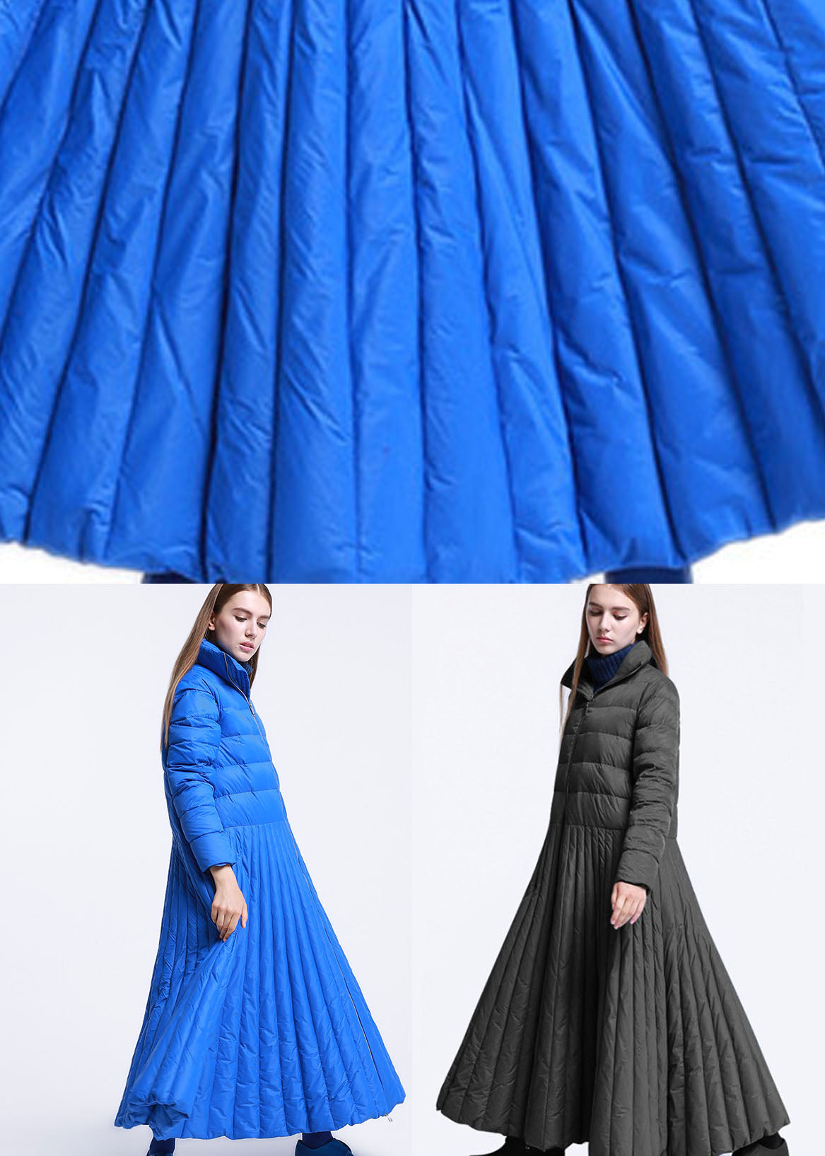Dames Winterjas Met Zakken Cirkelstijl 4